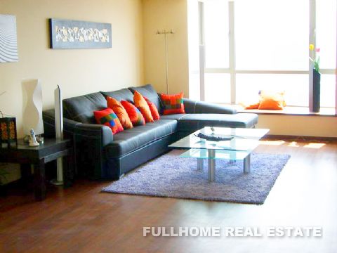 Top Of City - 3 bedroom apartment in Shanghai, People Square, Downtown