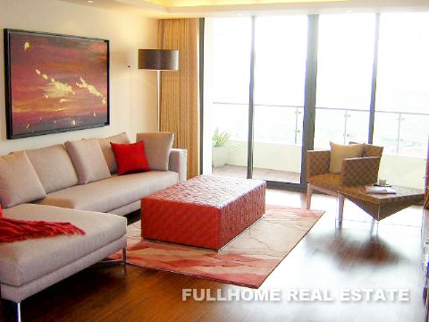 Top Of City - 3 bedroom apartment in Shanghai, People Square, Downtown