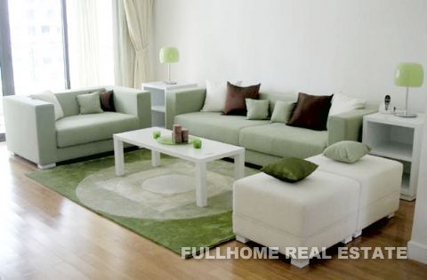 Top Of City - 3 bedroom apartment in Shanghai, People Square, Downtown