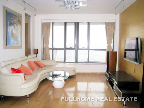 Top Of City - 3 bedroom apartment in Shanghai, People Square, Downtown