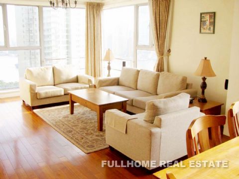 Summit Residences - 4 bedroom apartment in Shanghai, Lujiazui, Pudong