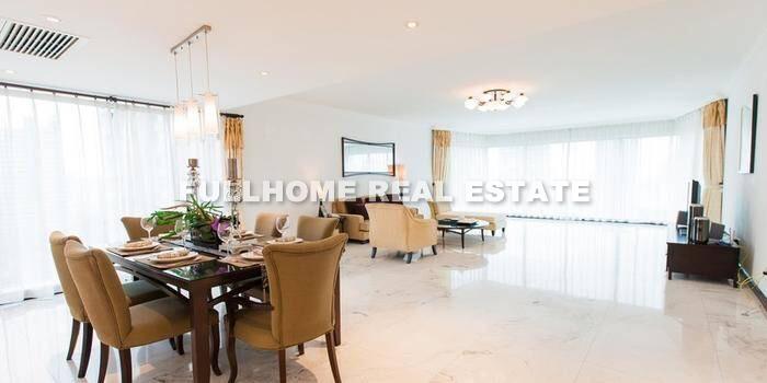 Shimao Riviera Garden - 4 bedroom apartment in Shanghai, Lujiazui, Pudong