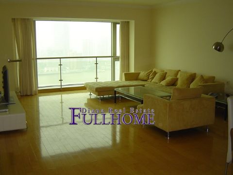 Shimao Riviera Garden - 3 bedroom apartment in Shanghai, Lujiazui, Pudong