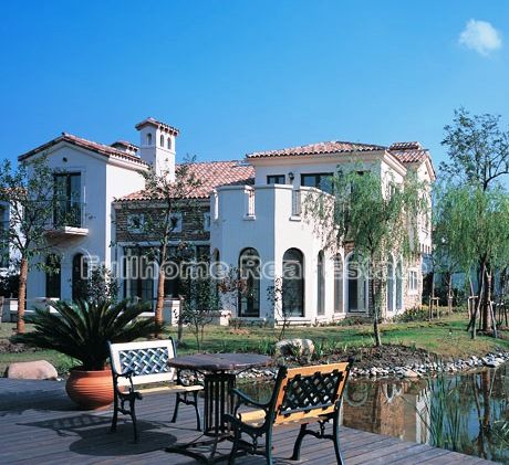 Santaluz Villa - 6 bedroom apartment in Shanghai, Songjiang, Suburb