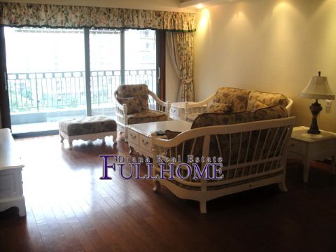 Rich Garden - 3 bedroom apartment in Shanghai, Gubei, Hongqiao
