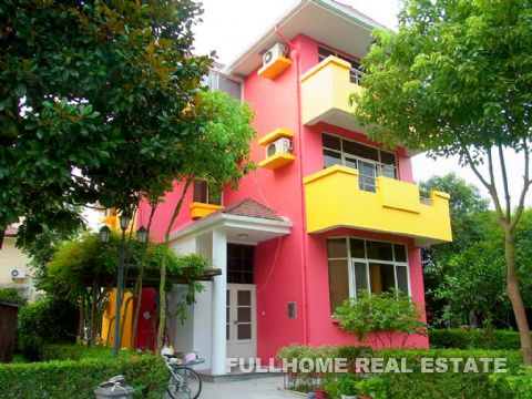 New Rainbow Asia Garden Villas - Interior view 7, Shanghai rental property