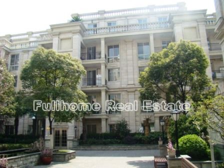 Tomson Xing Guo Garden - 4 bedroom apartment in Shanghai, FFC, Downtown