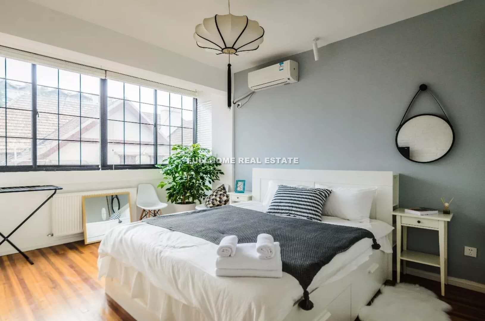 Lane1-500 Changshu Road Old House - Interior view 7, Shanghai rental property