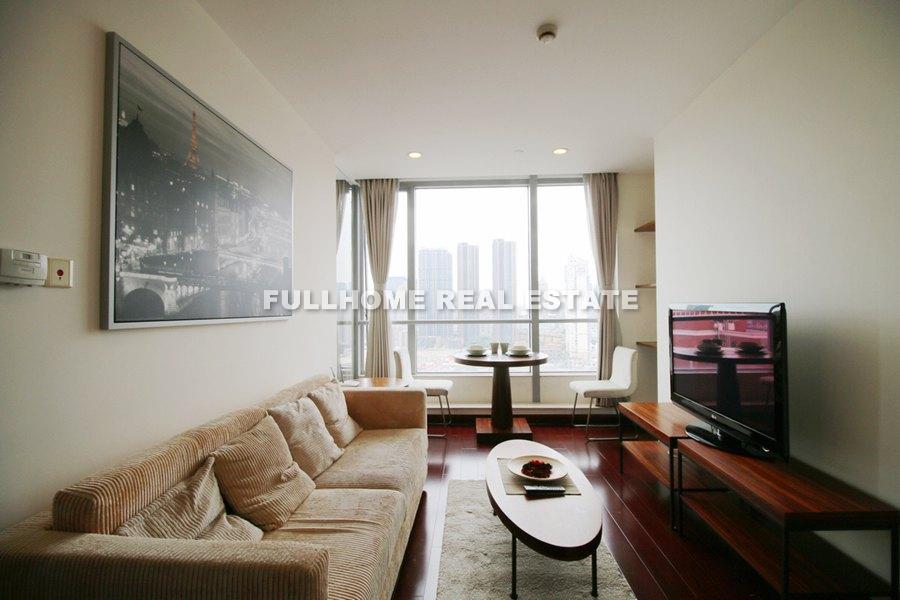 River House - 1 bedroom apartment in Shanghai, People Square, Downtown