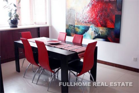 Le Vincent Court - 3 bedroom apartment in Shanghai, FFC, Downtown