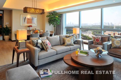 Kerry Parkside - 3 bedroom apartment in Shanghai, Century Park and Lianyang, Pudong