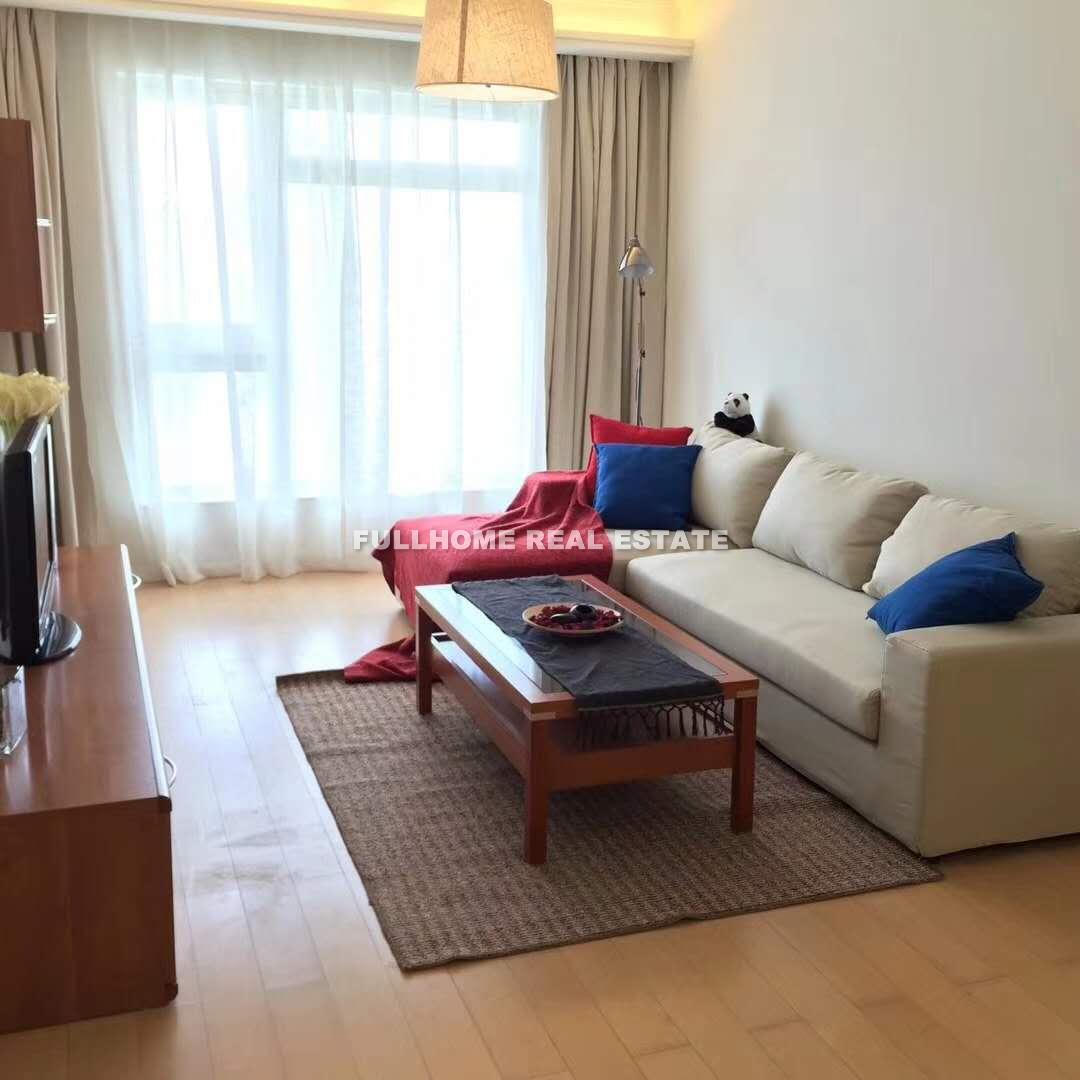 Waterfront Garden - 2 bedroom apartment in Shanghai, Putuo, Downtown
