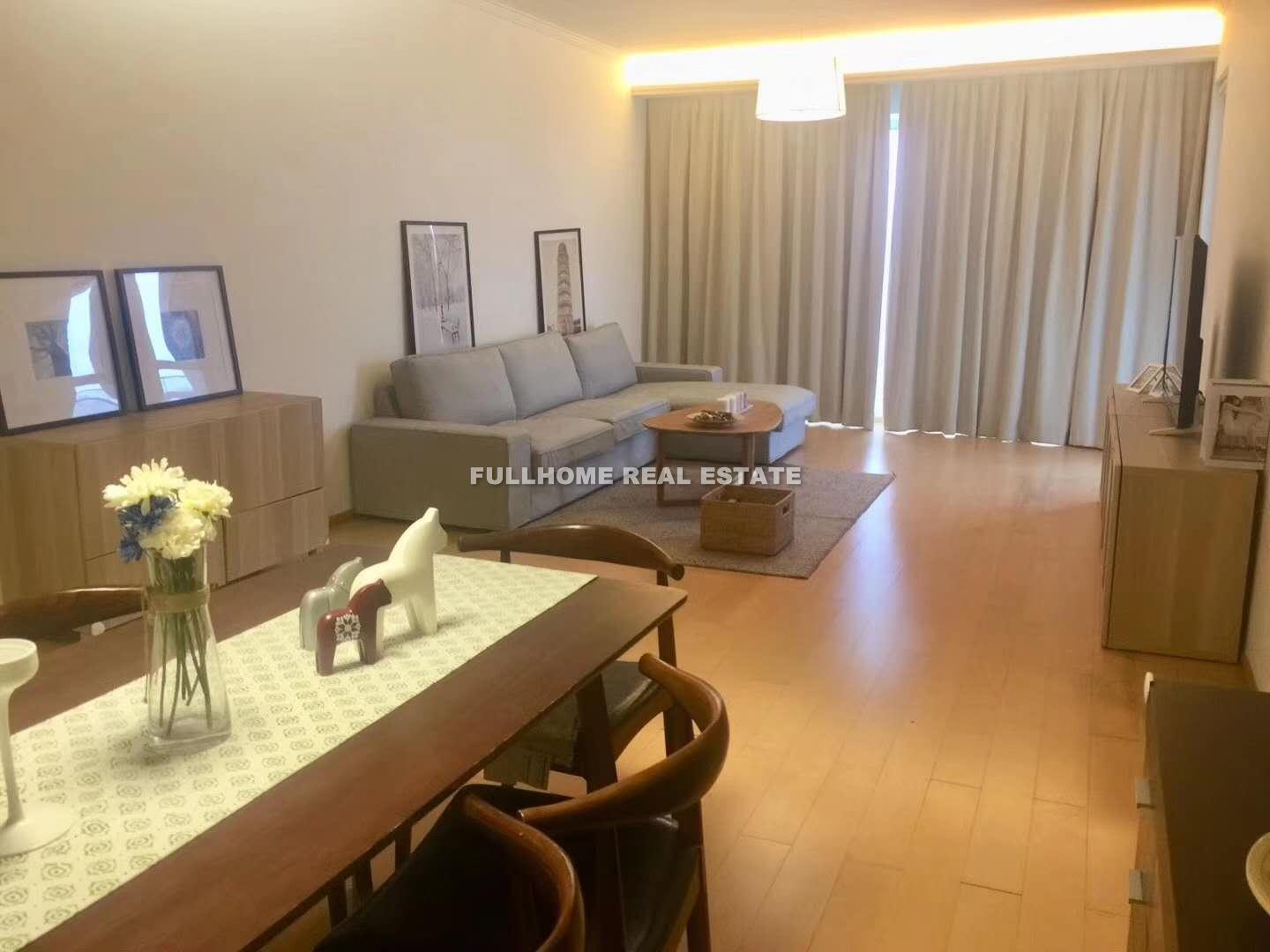 Waterfront Garden - 3 bedroom apartment in Shanghai, Putuo, Downtown