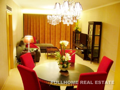 Waterfront Garden - 3 bedroom apartment in Shanghai, Putuo, Downtown