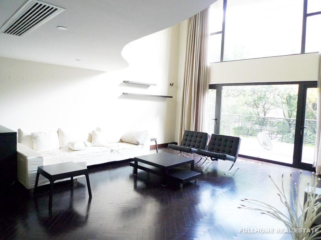Chanter Garden - 4 bedroom apartment in Shanghai, FFC, Downtown
