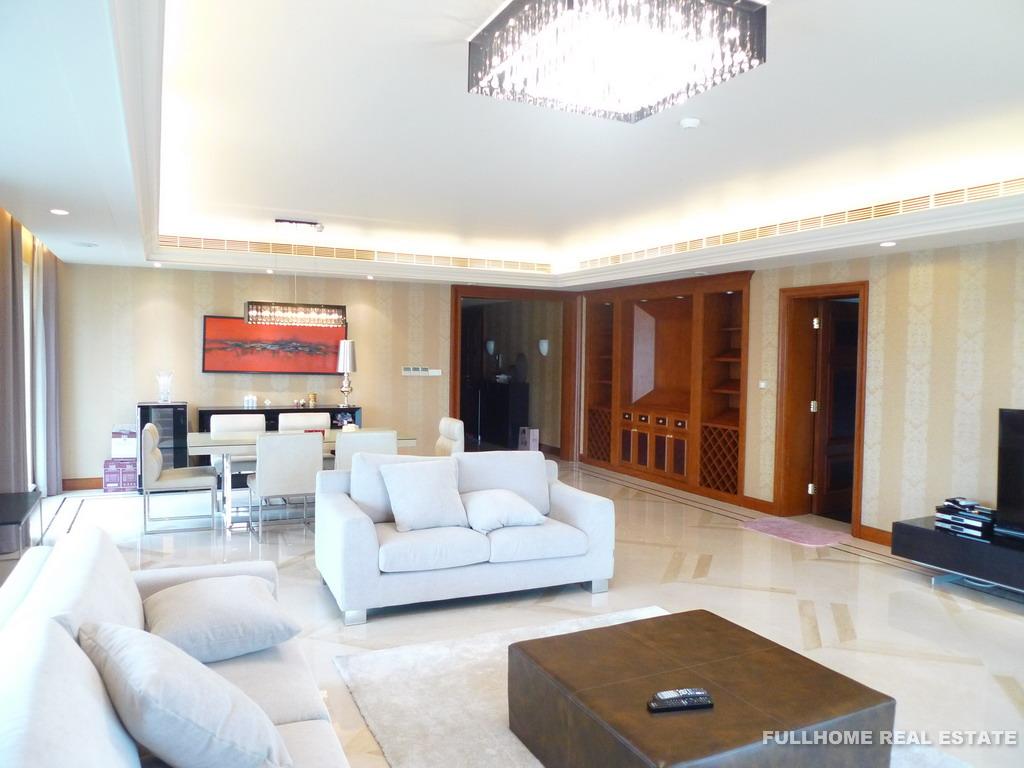 Fortune Residence - 3 bedroom apartment in Shanghai, Lujiazui, Pudong