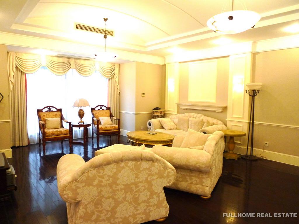 Tomson Golf Villas - 5 bedroom apartment in Shanghai, Zhangjiang, Pudong