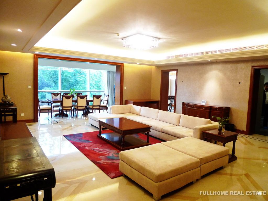 Fortune Residence - 4 bedroom apartment in Shanghai, Lujiazui, Pudong