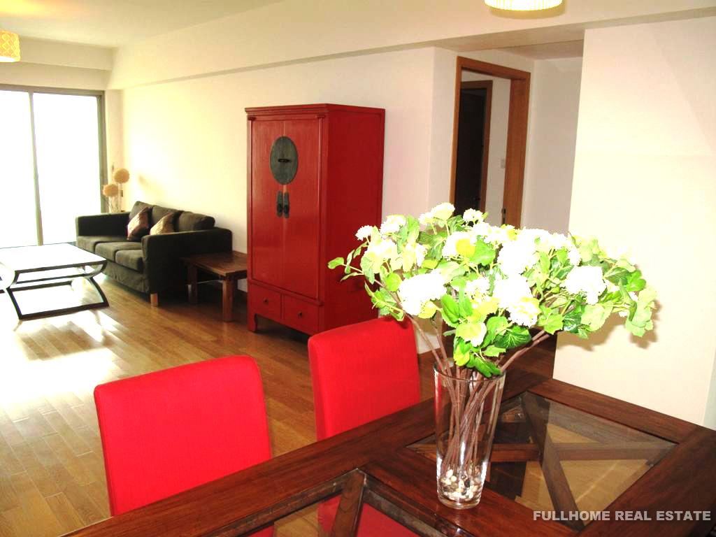 One Park Avenue - 3 bedroom apartment in Shanghai, Jing An, Downtown