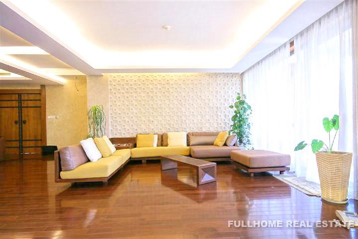 Green Court - 4 bedroom apartment in Shanghai, Jingqiao Green City, Pudong