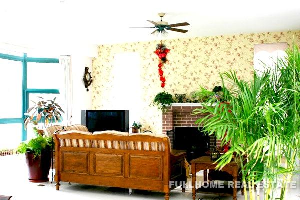 Garden Inside Garden - 4 bedroom apartment in Shanghai, Qingpu, Suburb