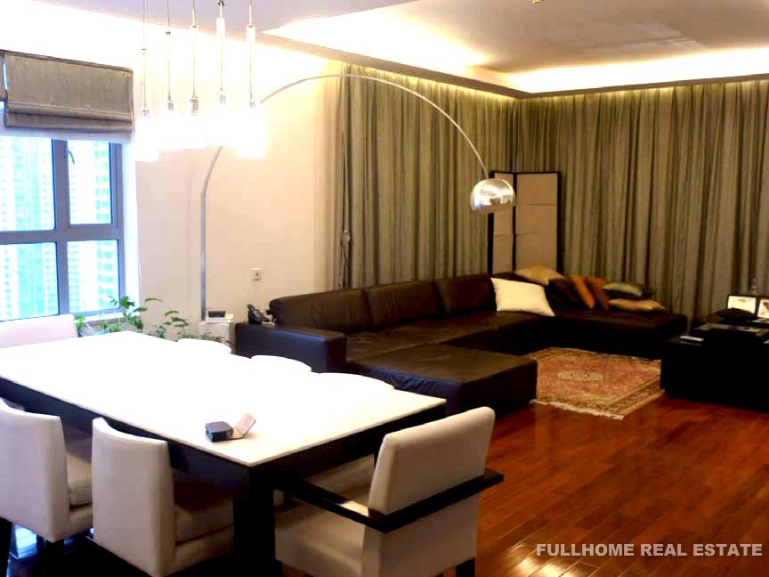 Summit Residences - 3 bedroom apartment in Shanghai, Lujiazui, Pudong