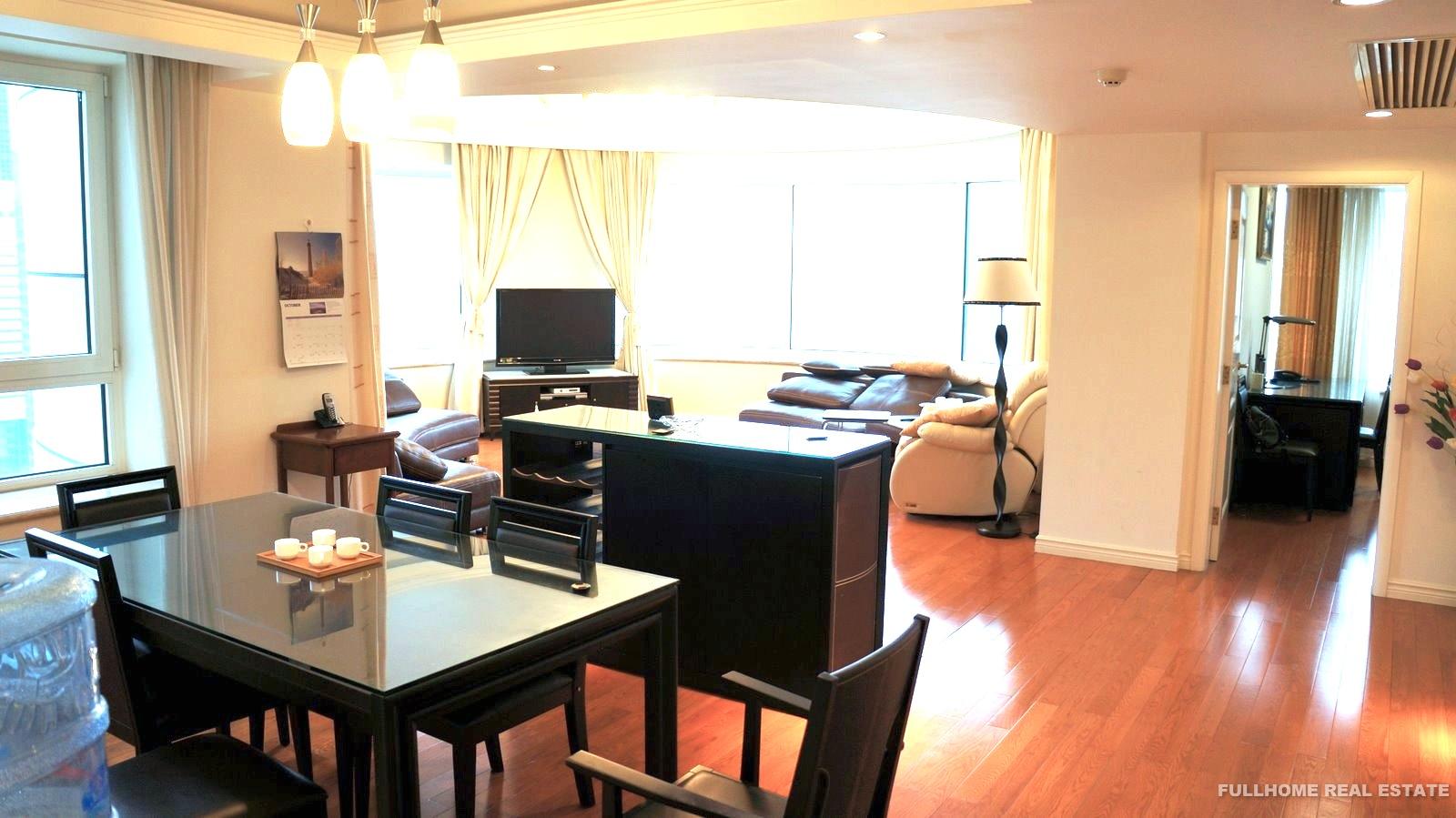 Skyline Mansion - 3 bedroom apartment in Shanghai, Lujiazui, Pudong