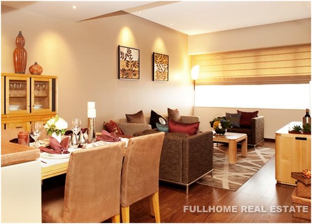 Shanghai Centre - 1 bedroom apartment in Shanghai, Jing An, Downtown
