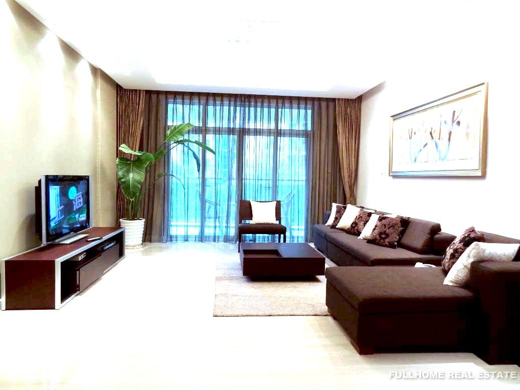 LaDoll International City - 3 bedroom apartment in Shanghai, Jing An, Downtown