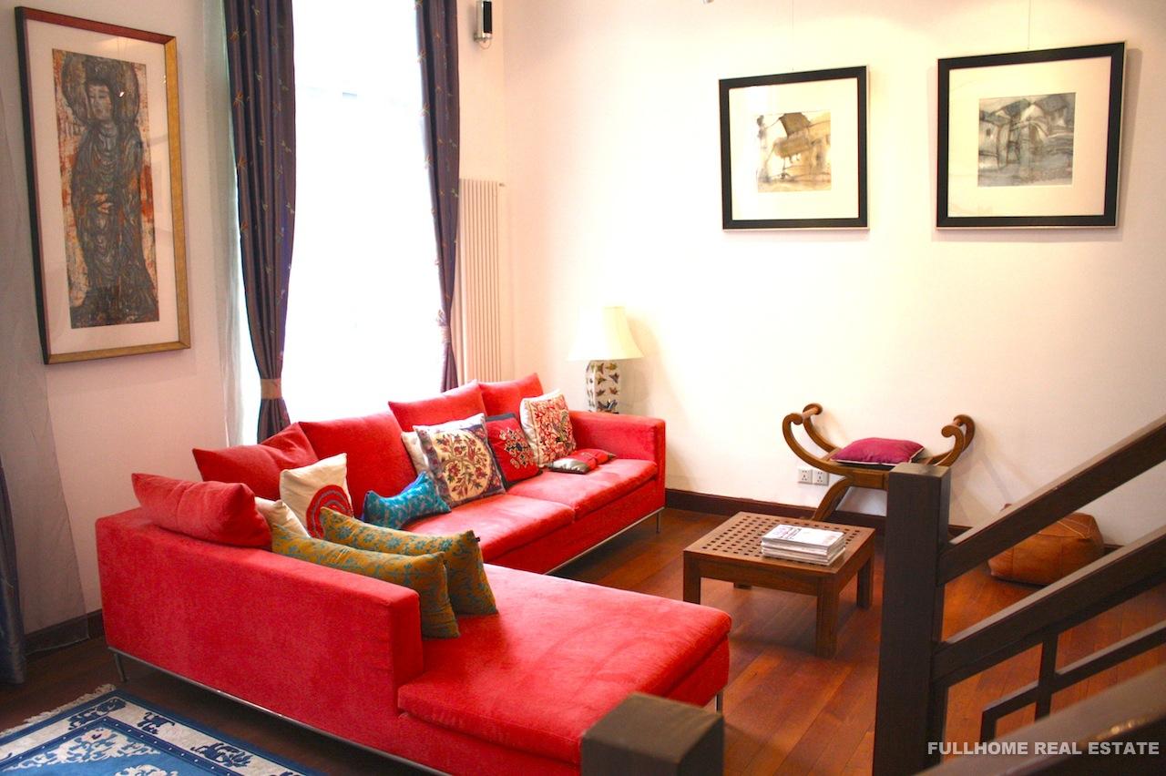 Bo Garden - 2 bedroom apartment in Shanghai, Zhongshan Park, Downtown