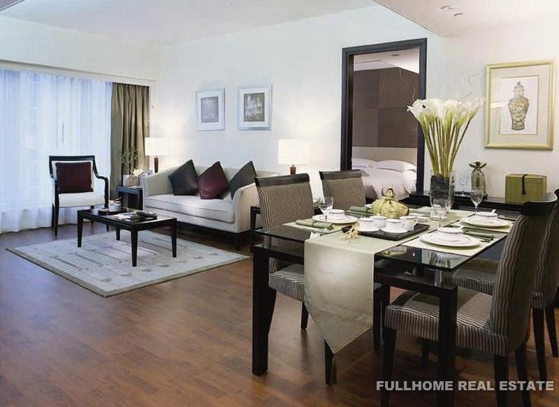 Same compound: Oriental Plaza The Tower Apartments, 4 bedrooms in Beijing
