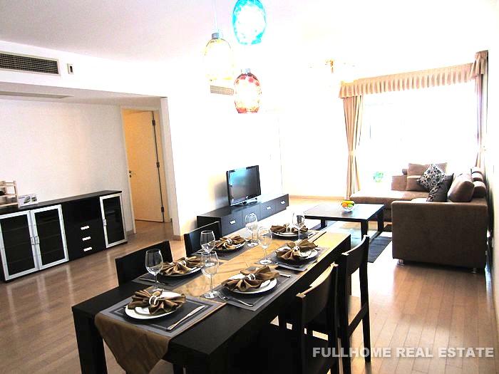 8 Park Avenue - 3 bedroom apartment in Shanghai, Jing An, Downtown
