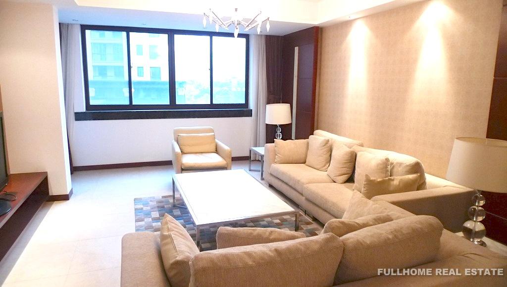 Grand Jewel Apartment - 3 bedroom apartment in Shanghai, Jing An, Downtown