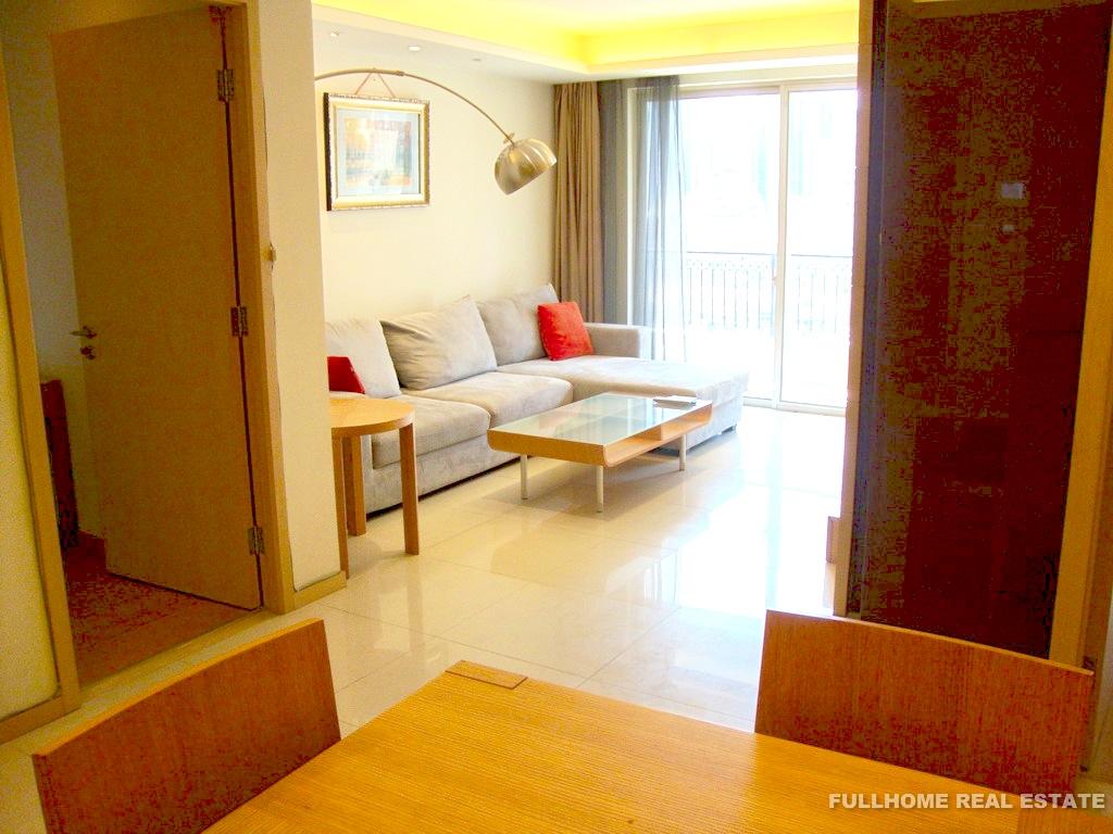 City Castle - 2 bedroom apartment in Shanghai, Jing An, Downtown
