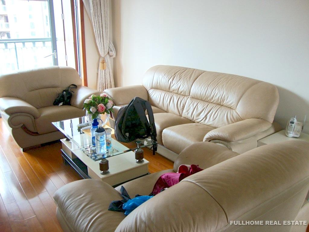 Rich Garden - 3 bedroom apartment in Shanghai, Gubei, Hongqiao