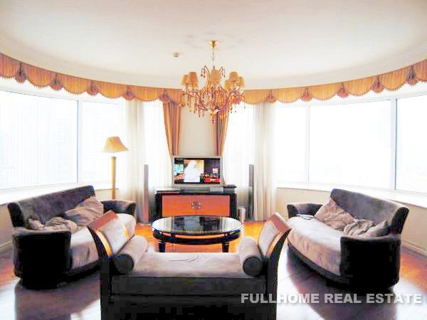 Skyline Mansion - 3 bedroom apartment in Shanghai, Lujiazui, Pudong