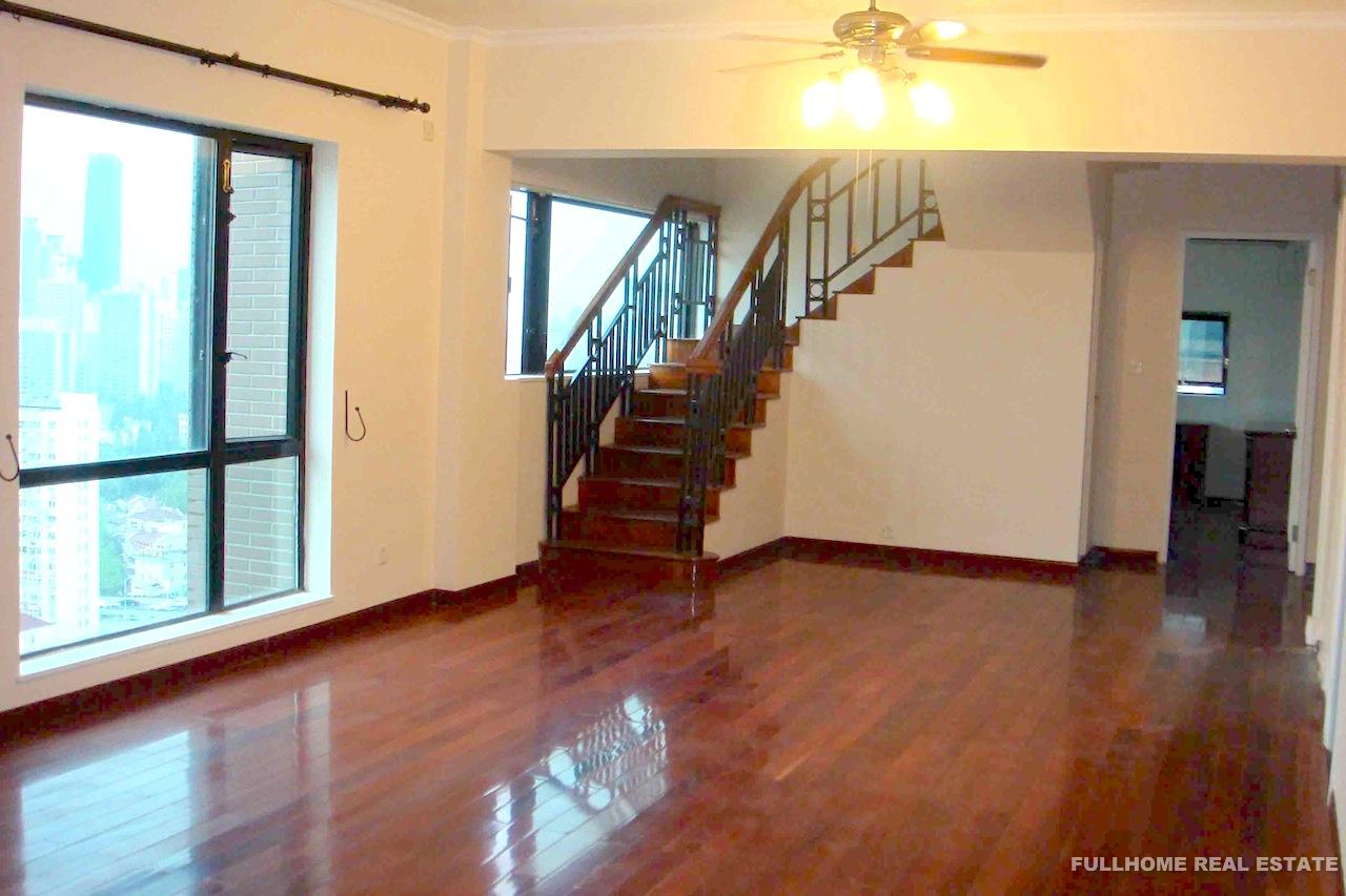 Huashan Garden - 4 bedroom apartment in Shanghai, Xujiahui, Downtown