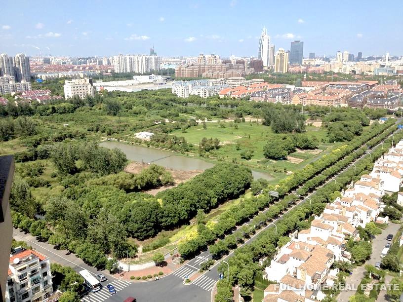 Shimao Lakeside Garden - 3 bedroom apartment in Shanghai, Jingqiao Green City, Pudong