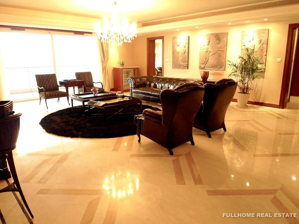 Fortune Residence - 3 bedroom apartment in Shanghai, Lujiazui, Pudong