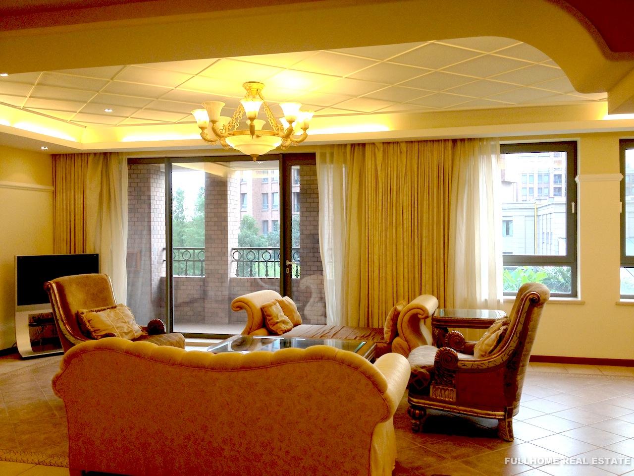 Green Court - 4 bedroom apartment in Shanghai, Jingqiao Green City, Pudong