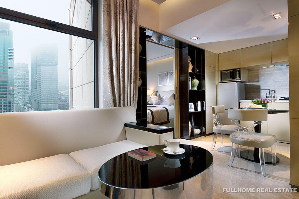 THE ONE Executive Suites - 1 bedroom apartment in Shanghai, Jing An, Downtown