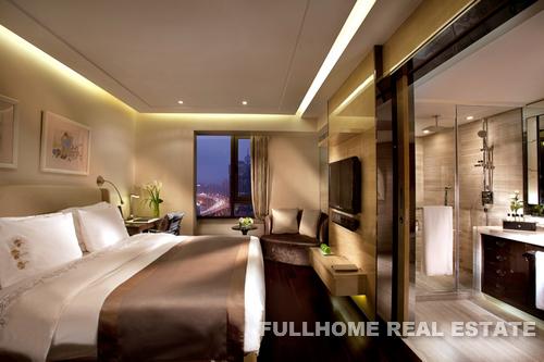 THE ONE Executive Suites - 3 bedroom apartment in Shanghai, Jing An, Downtown
