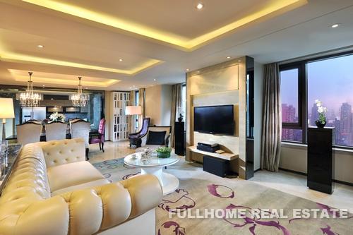 THE ONE Executive Suites - Interior view 2, Shanghai rental property