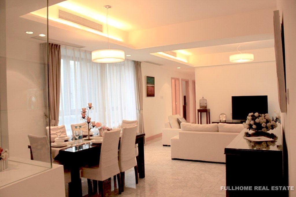 Jing An Four Seasons - 3 bedroom apartment in Shanghai, Jing An, Downtown