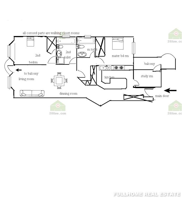 Rome Garden - Interior view 18, Shanghai rental property