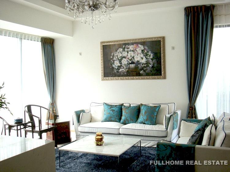 Westwood Green - 4 bedroom apartment in Shanghai, Minhang, Suburb