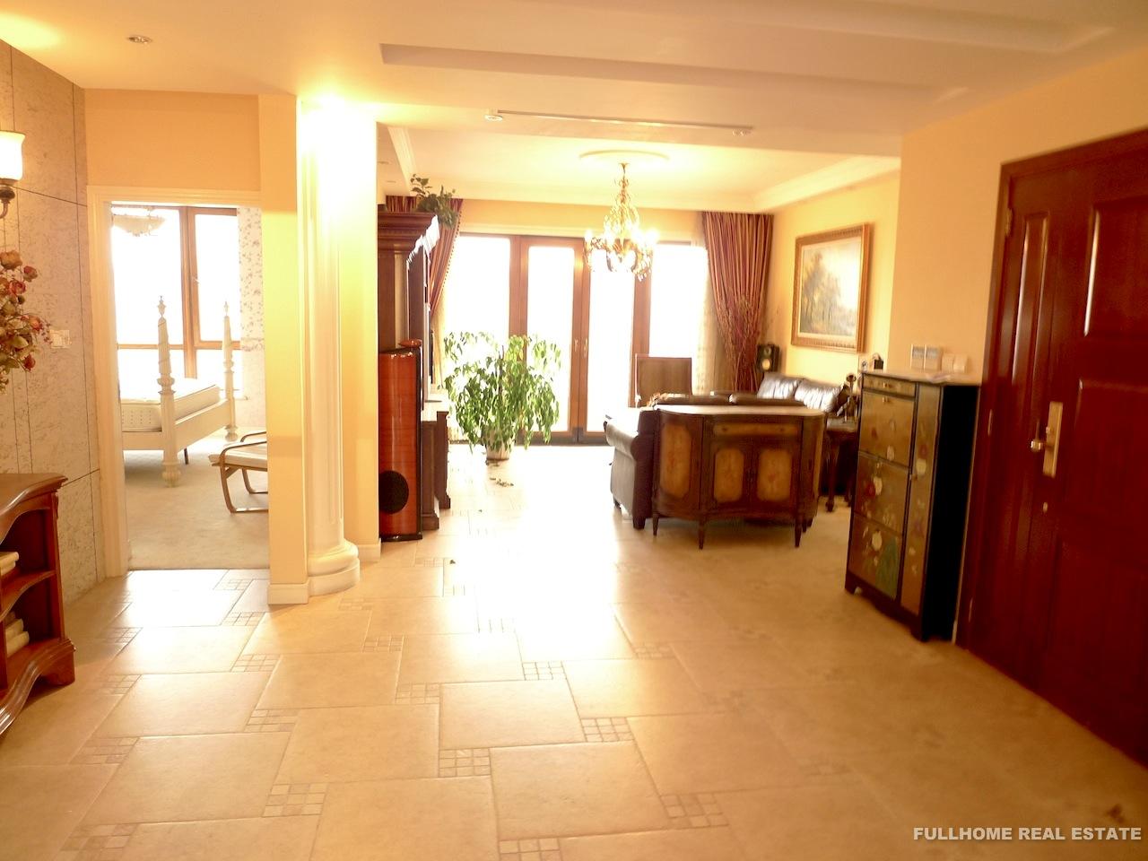 Rich Garden - 3 bedroom apartment in Shanghai, Gubei, Hongqiao