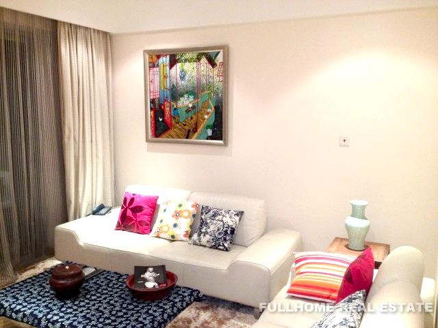 Crystal Pavilion - 2 bedroom apartment in Shanghai, Jing An, Downtown