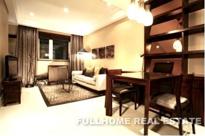 City Castle - 1 bedroom apartment in Shanghai, Jing An, Downtown