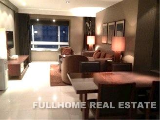 City Castle - 2 bedroom apartment in Shanghai, Jing An, Downtown